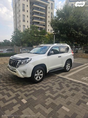 מודעת רכב טויוטה לנד קרוזר