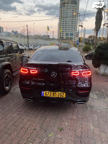 מרצדס-בנץ GLC קופה