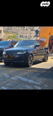 מודעת רכב לנד רובר ריינג' רובר ספורט