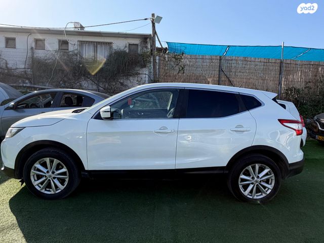 מודעת רכב ניסאן קשקאי