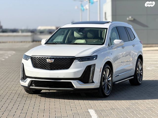 מודעת רכב קאדילק XT6