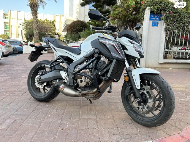 מודעת רכב הונדה CB650F
