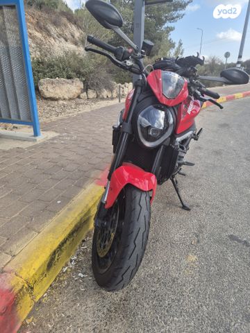 מודעת רכב דוקאטי מונסטר 937