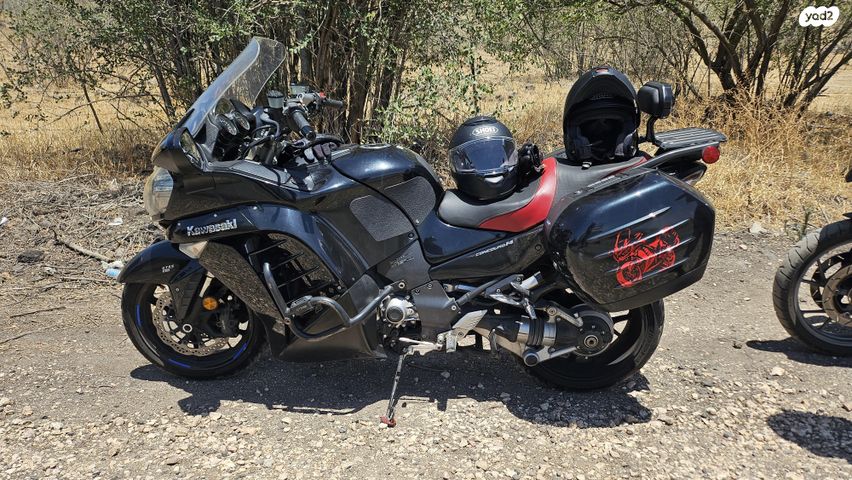 מודעת רכב קאוואסאקי GTR1400