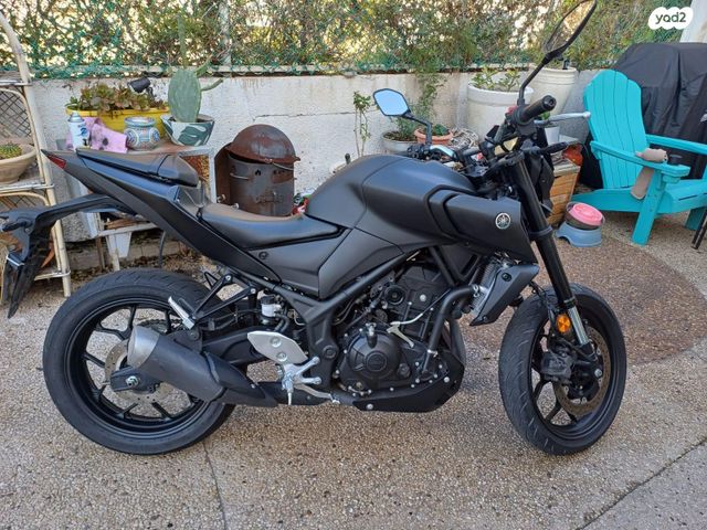 מודעת רכב ימאהה MT-03