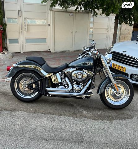 מודעת רכב הרלי דיווידסון פאט בוי ספיישל 1690