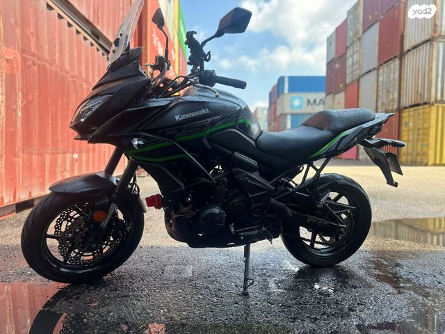 מודעת רכב קאוואסאקי Versys 650