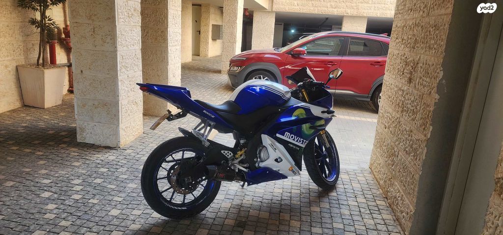 מודעת רכב ימאהה YZF-R125