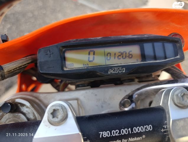 מודעת רכב KTM Enduro EXC 300