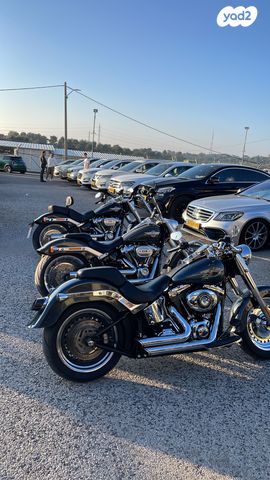 הרלי דיווידסון פאט בוי ספיישל 1690