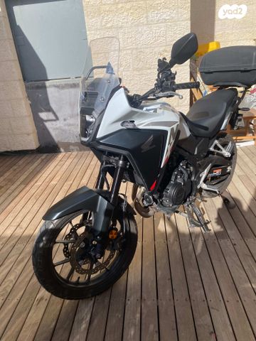 מודעת רכב הונדה CB500X