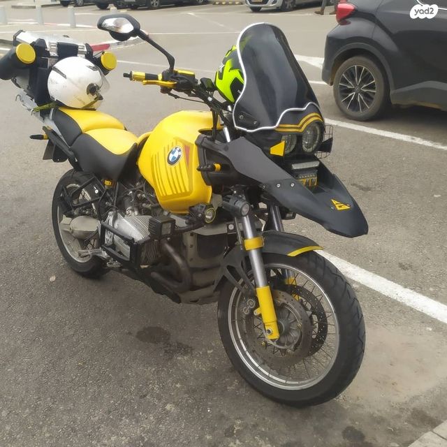 מודעת רכב ב.מ.וו R1150GS אדוונצ"ר