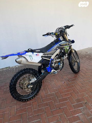 מודעת רכב ימאהה WR250F