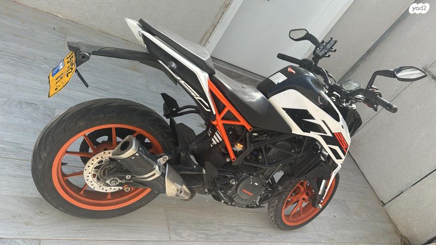 מודעת רכב KTM Naked Duke 250