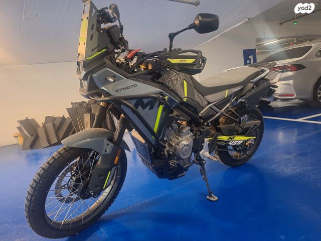 מודעת רכב CF MOTO 450MT