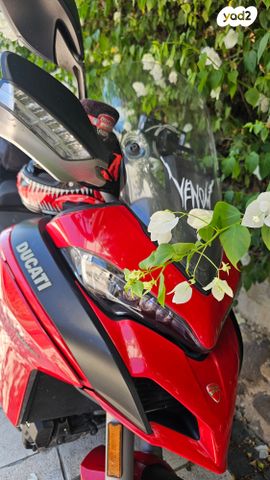 מודעת רכב דוקאטי מולטיסטרדה 1260 S