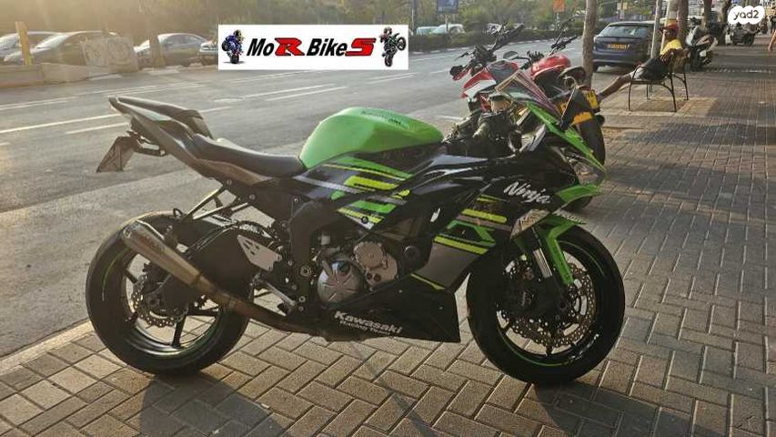 מודעת רכב קאוואסאקי ZX-636R/6R