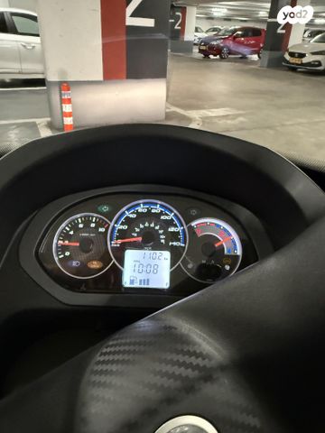 מודעת רכב סאן יאנג ג'וי רייד 200