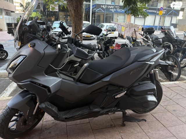 מודעת רכב הונדה ADV350