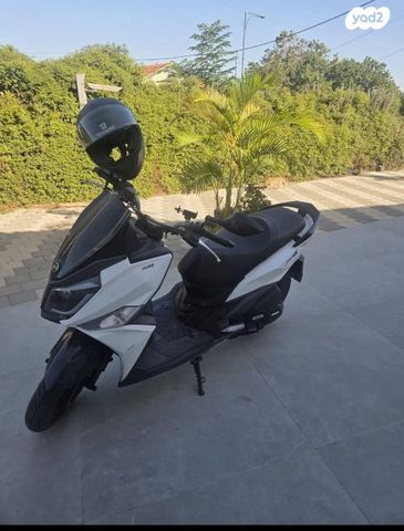 מודעת רכב סאן יאנג ג'ט 14 125