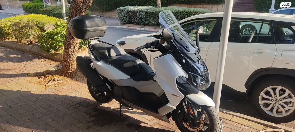 מודעת רכב סאן יאנג 508 TL