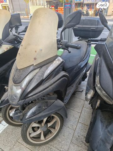 מודעת רכב ימאהה טריסיטי 125