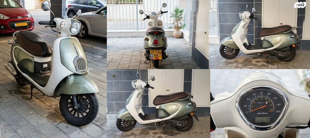 מודעת רכב דיאלים YC125