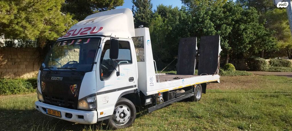 מודעת רכב איסוזו