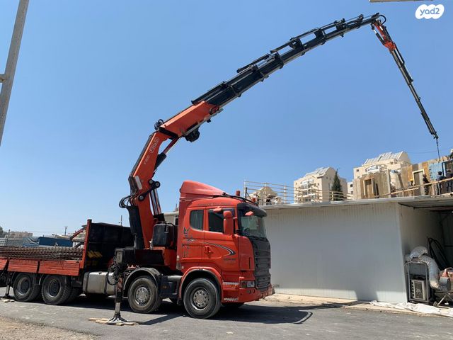 מודעת רכב סקניה