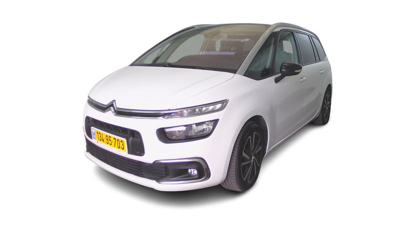 מודעת רכב סיטרואן C4 פיקאסו