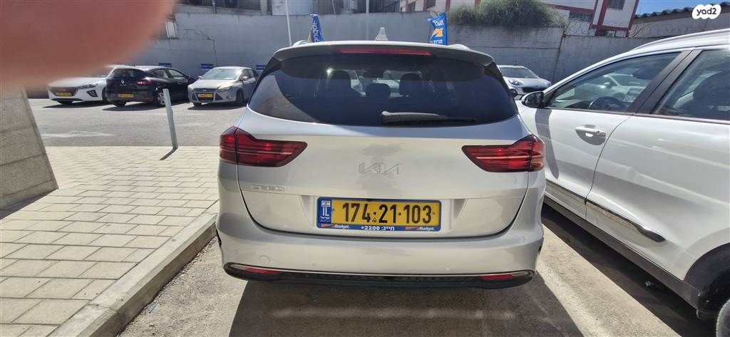 מודעת רכב קיה סיד