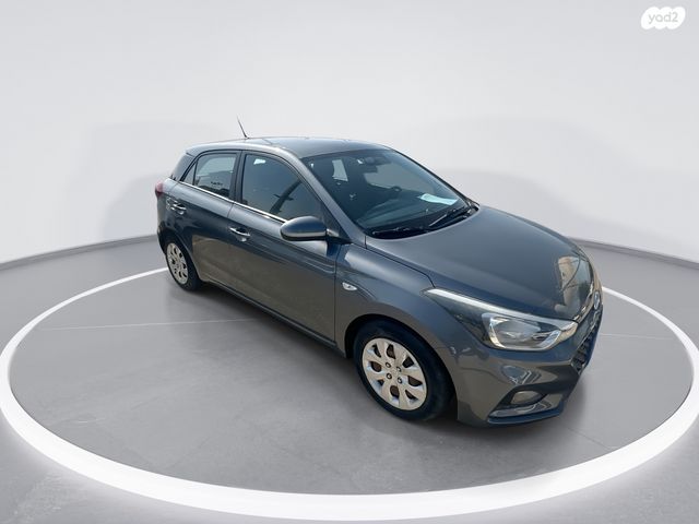 מודעת רכב יונדאי i20