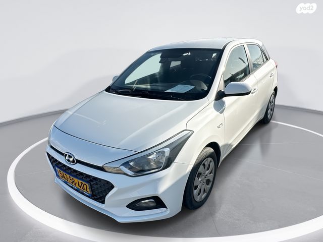 מודעת רכב יונדאי i20