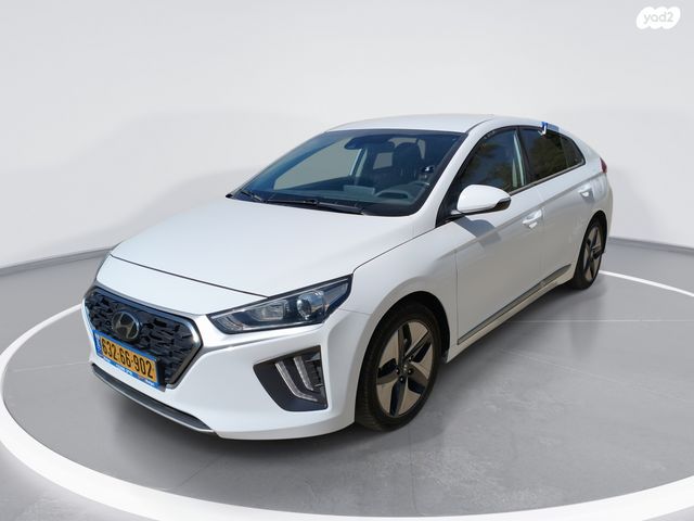 מודעת רכב יונדאי איוניק