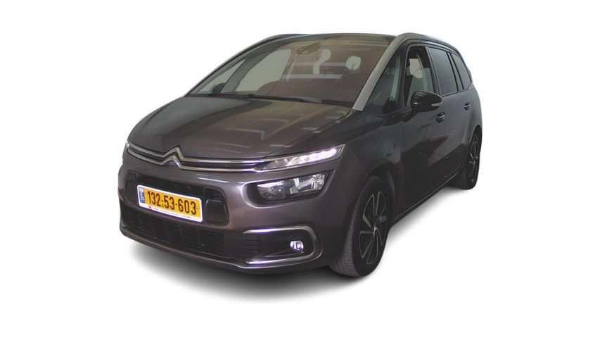 מודעת רכב סיטרואן C4 פיקאסו