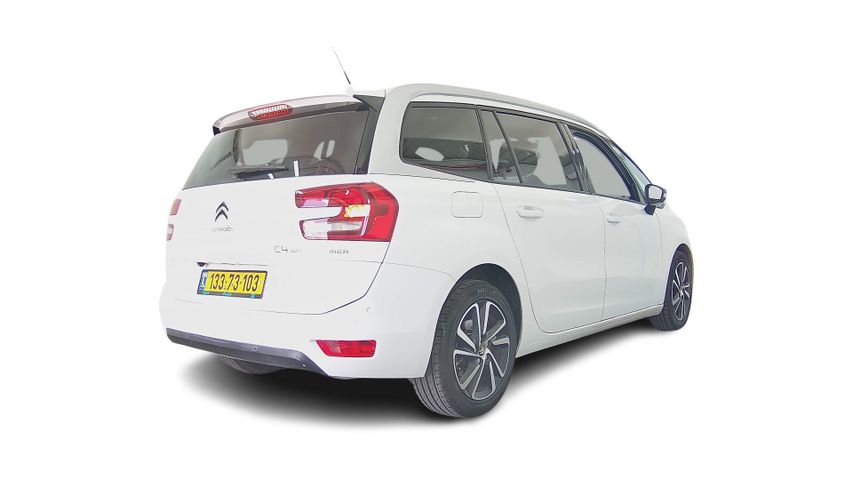 מודעת רכב סיטרואן C4 פיקאסו