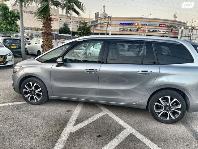 מודעת רכב סיטרואן C4 פיקאסו