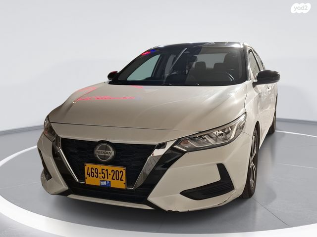 מודעת רכב ניסאן סנטרה