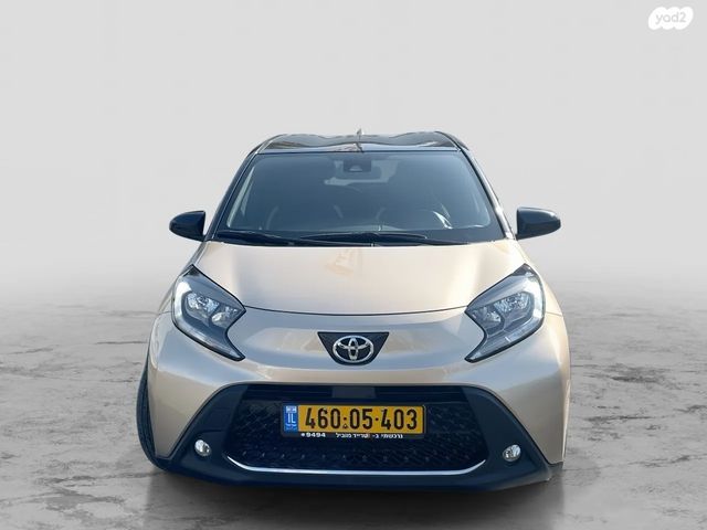 מודעת רכב טויוטה אייגו X