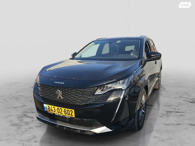 מודעת רכב פיג'ו 3008