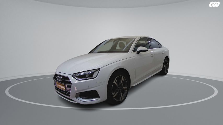 מודעת רכב אאודי A4