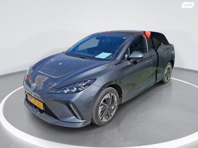 מודעת רכב אם ג'י MG4