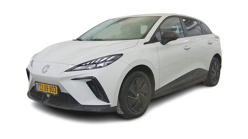 מודעת רכב אם ג'י MG4