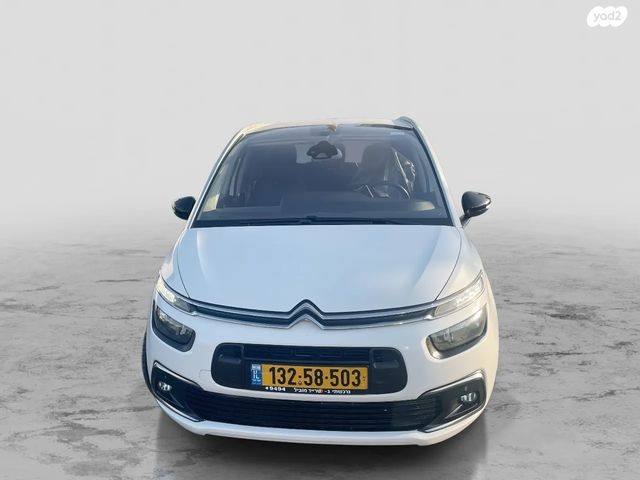 מודעת רכב סיטרואן C4 פיקאסו