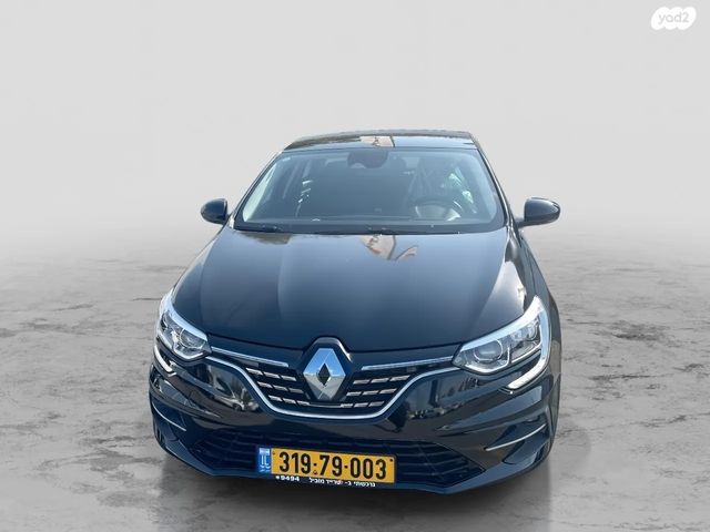 מודעת רכב רנו מגאן