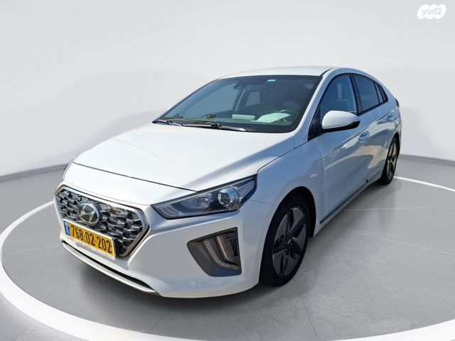 מודעת רכב יונדאי איוניק
