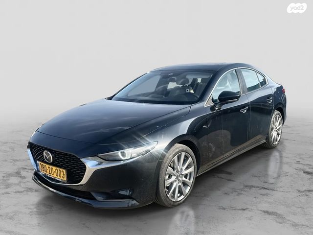 מודעת רכב מאזדה 3