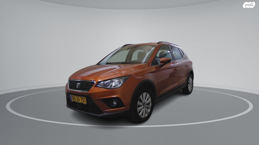 מודעת רכב סיאט ארונה