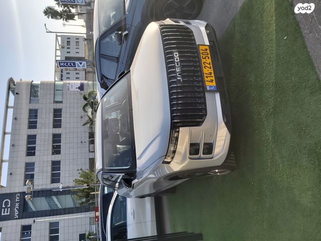 מודעת רכב ג'אקו J7