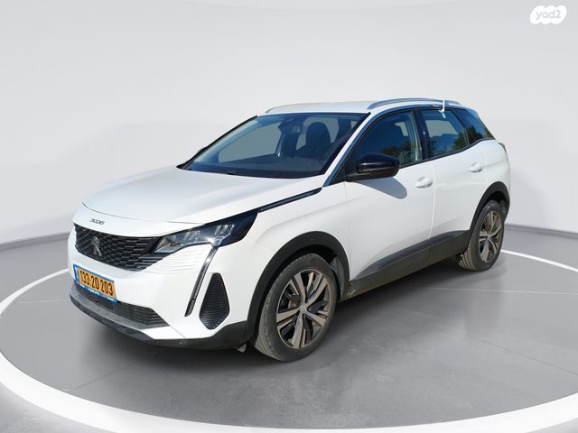 מודעת רכב פיג'ו 3008